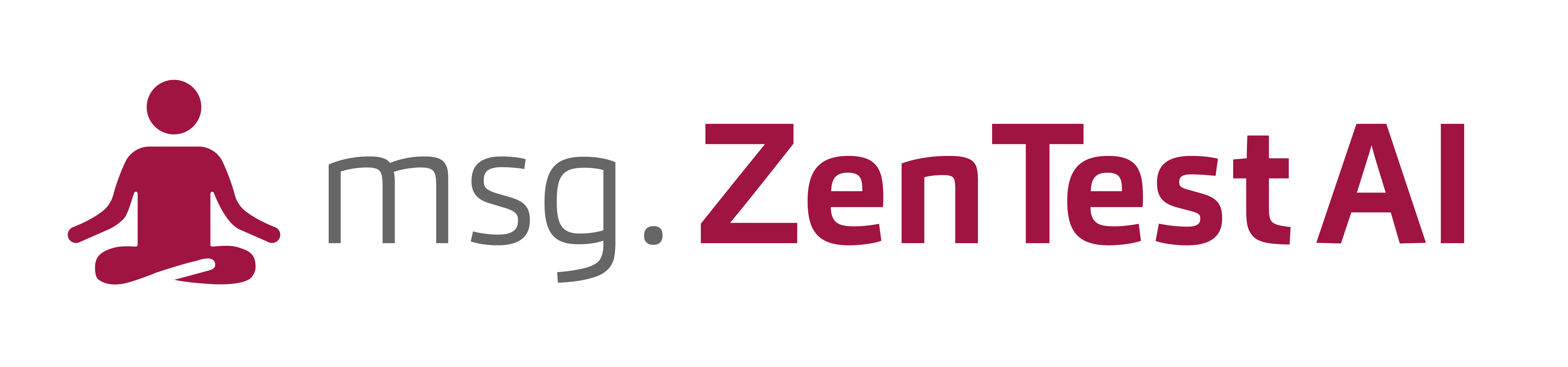msg ZenTestAI Logo